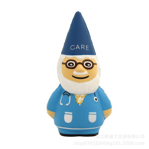 Figura de Doctor de Espuma PU, Juguete Antiestrés de Alta Resistencia a Impactos, Equipo Deportivo - Product Image 1