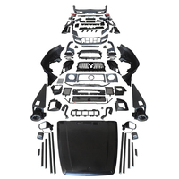 Kit carrosserie pour Mercedes Benz W463 2003-2018, mise à niveau vers le modèle 2025 W465 pour kit carrosserie Brabus G900, accessoires de lifting