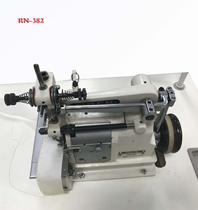 Machine à coudre industrielle RN-382, dentelle de décoration à bordure en forme de coquille - Product Image 5