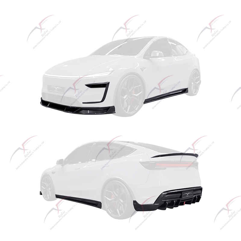tesla model y 2025 juniper body kit
