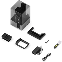 Imprimante 3D à résine ELEGOO Mars 5 Ultra MSLA, résolution 9K, impression en cluster Wi-Fi avec surveillance par caméra en direct