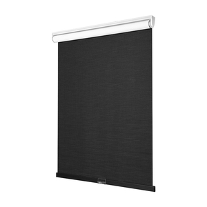 Stores enrouleurs sans fil coupe-vent de style naturel pour intérieur, avec cassette, système de levage manuel à ressort, taille personnalisée - Product Image 6