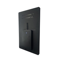Monitor Táctil Todo en Uno de 27 Pulgadas con Panel LED, Sistema Operativo Windows, Iluminación de Borde, Respuesta Rápida, Monitor de Computadora Comercial de Autoservicio