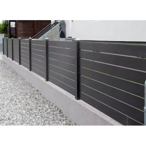 Kit de clôture de piscine en aluminium robuste avec portail à fermeture automatique, résistant aux UV, faible entretien, 10 pieds, pour jardin et ranch, utilisation en extérieur - Product Image 2