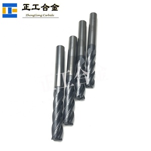 Personalización de flautas individuales/dos/<span class=keywords><strong>tres</strong></span>/múltiples, herramientas de corte de brocas rectas de carburo de tungsteno sinterizado, cortador de brocas de enrutador CNC - Product Image 6