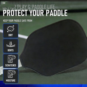 Professional Factory Direct 3K T700 Carbon Fiber Pickleball Paddle 16mm For Indoor/Outdoor <b>Training</b> For Adults - Product Image 4