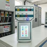 Testeur de capacité de transformateur ZKB506A, instrument portable de haute précision, utilisation en laboratoire pour les postes de distribution d'énergie