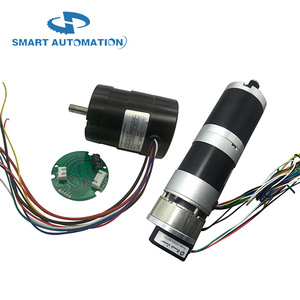 Motor de CC sin Escobillas para Automatización Inteligente, 36V, 80mm, Montaje con Brida, 1500 RPM, Imán Permanente, Totalmente Cerrado - Product Image 4