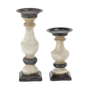 Support à bougies en aluminium de luxe, design élégant, finition métallique multicolore pour la maison, le bureau et la décoration festive - Product Image 1