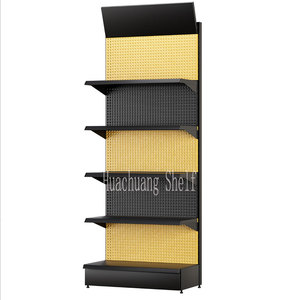 Chất lượng cao đa chức năng siêu thị phần cứng công cụ điện hiển thị đứng kim loại <span class=keywords><strong>Pegboard</strong></span> phần cứng Phụ kiện Lưu trữ giá - Product Image 3