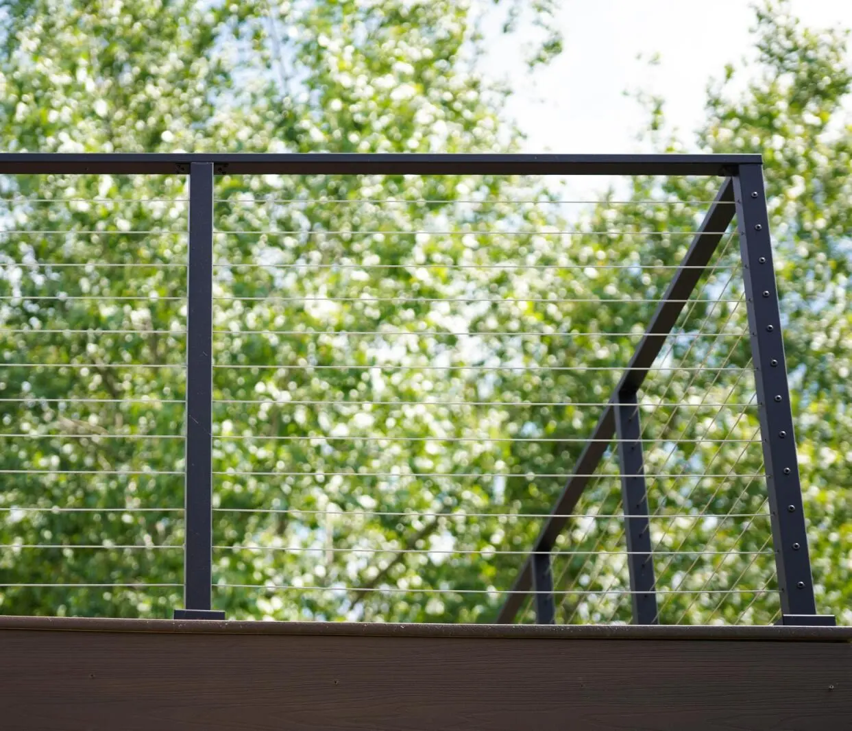 VORTEX Hot Sale Easy DIY Glass Fence Railing Stainless Steel Spigot Balcony Balustrade