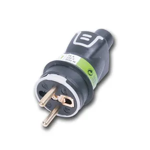 Yaki elektrischer USB-Ladegerät-Reiseadapter Steckdose Universal-Reiseadapter mit Typ-C