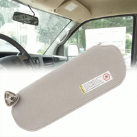 Pare-soleil beige 84054695 compatible avec Chevrolet GMC 2003-2015, pièces de rechange automobiles