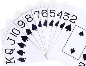 Cartes à jouer promotionnelles personnalisées - Cartes de poker de haute qualité avec votre logo, revêtement plastique pour cadeaux d'entreprise et événements de casino - Product Image 6