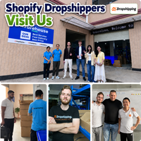 Agent de dropshipping Shopify en Chine pour la recherche de produits et la gestion des commandes avec livraison express (délai de transit de 3 à 10 jours)