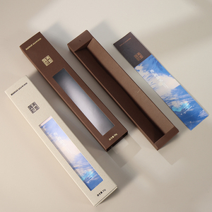 Caja de Embalaje de Incienso con Logotipo Personalizado de Lujo, Caja Rígida de Papel Especial para Incienso Lineal, Incienso de Sándalo y Agarwood - Product Image 2