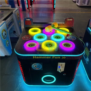 Máquina <span class=keywords><strong>de</strong></span> <span class=keywords><strong>Juego</strong></span> Whack a Mole para Niños, Modo <span class=keywords><strong>de</strong></span> <span class=keywords><strong>Juego</strong></span> Libre o Operada con Monedas, Máquina <span class=keywords><strong>de</strong></span> <span class=keywords><strong>Juego</strong></span> <span class=keywords><strong>de</strong></span> Martillo para Centros <span class=keywords><strong>de</strong></span> Juegos <span class=keywords><strong>Arcade</strong></span>, Precio - Product Image 2