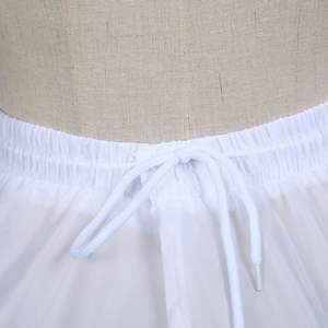 <span class=keywords><strong>Jupon</strong></span> de mariée LY-PC0007 pour robe de mariée, <span class=keywords><strong>crinoline</strong></span> moelleuse à <span class=keywords><strong>6</strong></span> <span class=keywords><strong>cerceaux</strong></span>, long pour femme et fille - Product Image 3