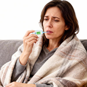 Nouveau modèle 2026 – Thermomètre numérique infrarouge <span class=keywords><strong>de</strong></span> haute qualité pour la détection <span class=keywords><strong>de</strong></span> la fièvre (<span class=keywords><strong>frontal</strong></span> et axillaire) - Product Image 5