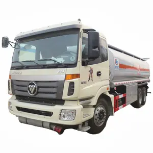 Foton AUMAN 22000 liters oil tank truck 6x4 10 wheel 20000 L fuel truck