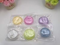 Nouvelle balle anti-stress souple en vaseline et huile de coco, jouet sensoriel fait main, cadeau promotionnel pour enfants