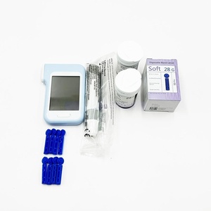 Analyseur multifonctionnel de glycémie certifié CE, détecteur de précision pour auto-tests, lecteur de glycémie pour usage domestique - Product Image 6