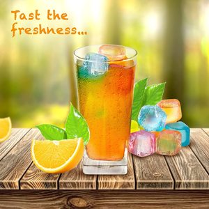 Đá Viên Nhựa Không Pha Loãng Nhiều Màu Dùng Cho Đồ Uống, Cocktail Như Rượu Whisky, Rượu Vang Hoặc Cà Phê - Product Image 4