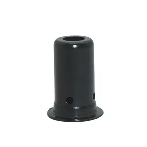 Custom-Made Black Oxide Finish Flat Head Cylindrical Pin Position stainless steel Locating Pins with Hole