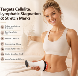 Masseur corporel électrique 5 en 1 pour amincissement, drainage lymphatique, <span class=keywords><strong>anti</strong></span>-<span class=keywords><strong>cellulite</strong></span>, Gua Sha, ventouses à aspiration - Product Image 3