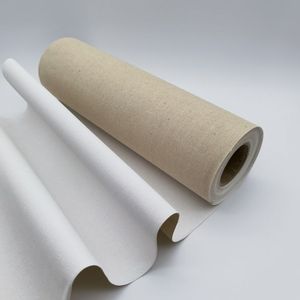 Rollo de Lienzo de <span class=keywords><strong>Lino</strong></span> de Alta Densidad de 280gsm a 380gsm <span class=keywords><strong>para</strong></span> Pintura al Óleo Profesional, Libre de Ácido, Estirado en Marco, Tamaños Personalizados - Product Image 5
