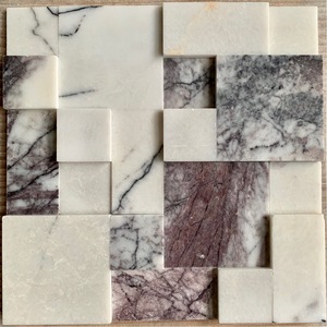 Fragrante Snow Plum Paradise Bird Natural Dali Stone Cultural Brick TV Background Wall 3D Mosaic Tile - Product Image 4