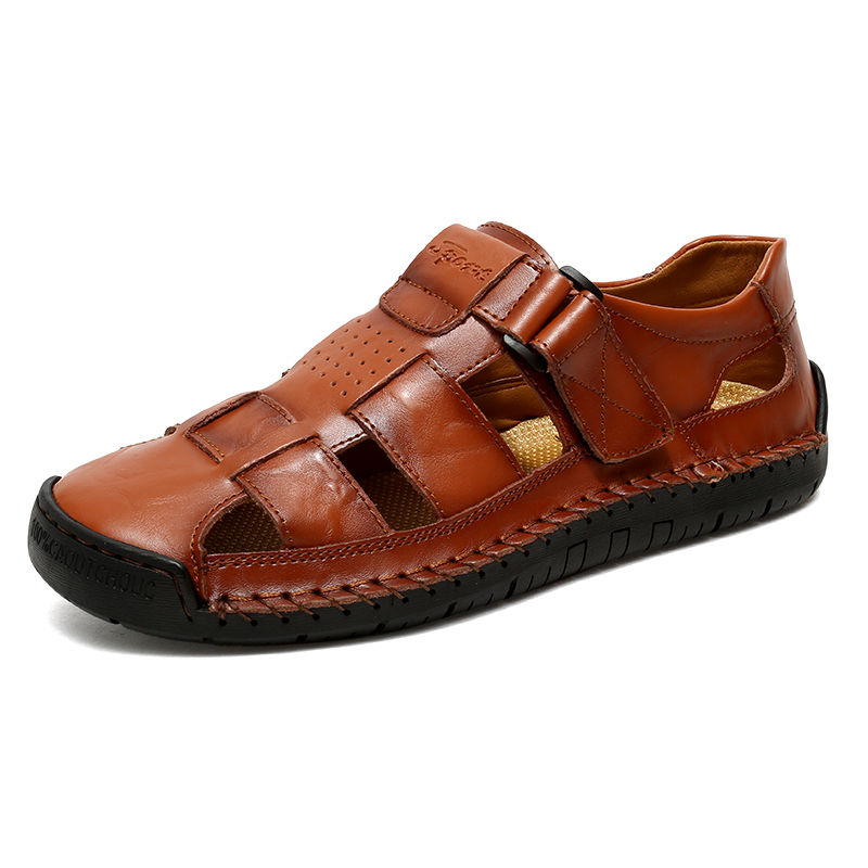 Dream Pairs Hombre CAMEL CROWN Sandalias De Senderismo