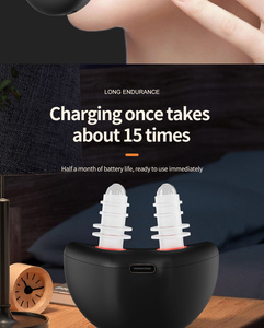 Dispositivo Multifunzionale Premium per il Sollievo Nasale, Dilatatore Nasale, Macchina per il Trattamento della Sinusite per la Cura a Lungo Termine del Passaggio Nasale - Product Image 3