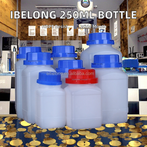 ขวดรีเอเจนต์สำหรับห้องปฏิบัติการ Maxome MLHRBW250S ขนาด 250 มล. ผลิตจากพลาสติก HDPE ปากกว้าง ปลอดเชื้อ บรรจุภัณฑ์แยกชิ้น - Product Image 2