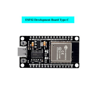 Carte de développement ESP-32S ESP-32 ESP-WROOM-32 USB Type-C 2,4 GHz double mode Bluetooth avec antenne Module sans fil ESP32 ESP32S