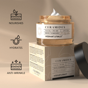 Crème Visage <span class=keywords><strong>Anti</strong></span>-Âge OEM ODM au Céramide et Peptides, Hydratant Apaisant et Raffermissant <span class=keywords><strong>Anti</strong></span>-Rides <span class=keywords><strong>pour</strong></span> Tous Types de <span class=keywords><strong>Peau</strong></span> - Product Image 2