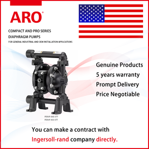 Bomba de diafragma neumática Ingersoll Rand ARO PRO Series Industrial resistente <span class=keywords><strong>al</strong></span> desgaste, para suministro de proceso, de tipo neumático, de tipo industrial - Product Image 2