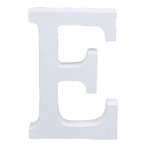DIY blanco de pie libre boda inicio decoración letras de madera del alfabeto - Product Image 1