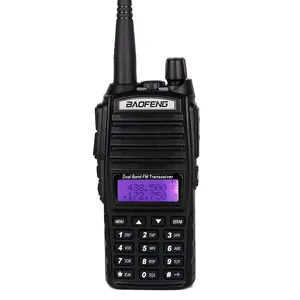 Groothandel Baofeng Ht UV-82 Interphone 5W Tweeweg Radio Baofeng Uv82 Walkie Talkie