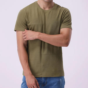 Camiseta Casual de Manga Corta para Hombre, Corte Ajustado, Diseño Moderno, Buena Calidad, para Adultos - Product Image 1