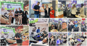 Kommerzieller Verkaufs massage stuhl Bill Acceptor Paper Money Box Münz betriebener Klauen automat 4D Massage stuhl mit Zahlungs system - Product Image 6