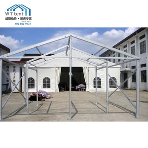Tende per Eventi in Alluminio Bianco di Grande Capacità per 500-1000 Persone, Sala per Matrimoni e Feste in Vendita - Product Image 5