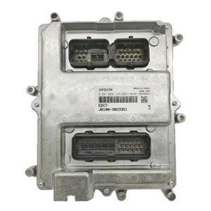 Módulo de Control Electrónico 0281020123 ECM Unidad de Control del Motor Placa de Computadora para Maquinaria de Construcción ECU EDC7 J0100-3823351 - Product Image 1