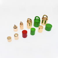 Tube coulissant à double trou pour cordon de sac, accessoires de décoration, logo couleur personnalisé, vente en gros