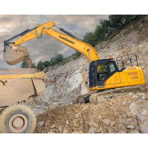 Aumente la Productividad: Excavadora Hidráulica LiuGong 924F de 24t con Cucharón de 1.4m³ y Alta Fuerza de Rompimiento, Superior a la Volvo EC240, Ideal para Minería - Product Image 3