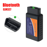 Escáner OBD2 ELM327 V1.5, Herramienta de Diagnóstico de Automóviles con Bluetooth V2.1 y Wifi para Android IOS, Mini ELM 327 OBD OBDII, Lector de Códigos