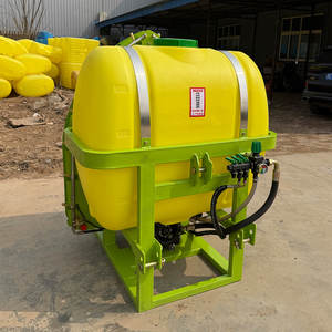 Pulvérisateur à air comprimé monté sur tracteur 400L 500L, entraînement par attelage 3 points, souffleur de brouillard, portée 15M, pour vergers, vignobles et terres agricoles - Product Image 4