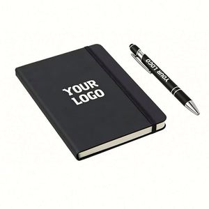 Custom Logo Promotional Business Gifts PU Leather Notebooks A6 Students Hardcover <b>A5</b> <b>Diary</b> Journal Notebook - Product Image 1