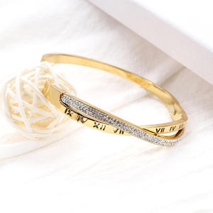 Pulseras de Acero Inoxidable en Oferta, Pulseras con Logotipo Personalizado, Cruz, Números Romanos - Product Image 5