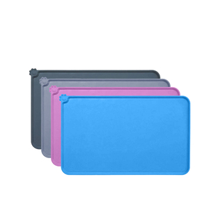 Hete Verkoop Waterdichte Siliconen Hond Koelmat Pet Food Hondentrainingspads Voedermat - Product Image 5